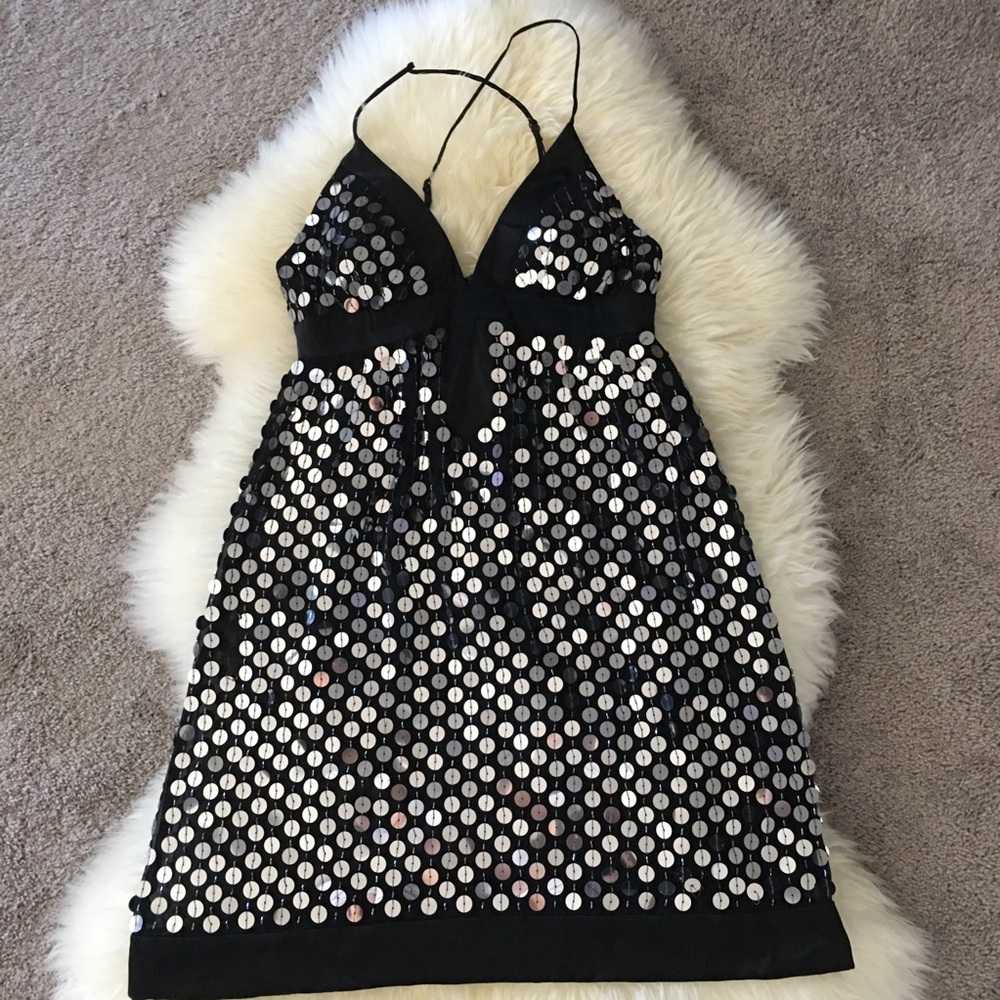 Sequined Party Dress